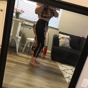 Betsy Johnson workout set